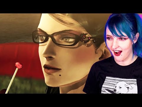 playing Bayonetta for the first time in the big 2025