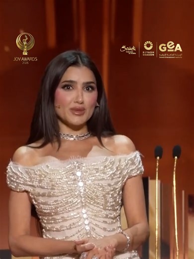 ترف العبيدي: الوجه الجديد المفضل بعد تألقها في مسلسل أمي Tarif Al-Obeidi: The new favorite face after her brilliant performance in the series “ume” #موسم_الرياض #جوي_اووردز #JoyAwards #RiyadhSeason @riyadhseason @maiomar_