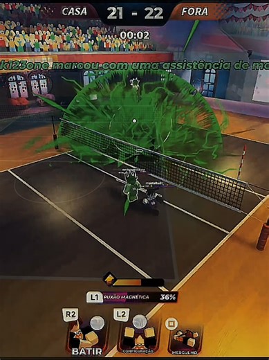 Eu e Você..❤️🥀 • • • Volleyball Legends #volleyballlegends #roblox #viral #foryou #music