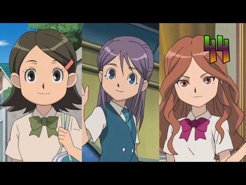 Inazuma Eleven 3: Capítulo 44 - El regalo de Silvia, Nelly y Cammy Cammy