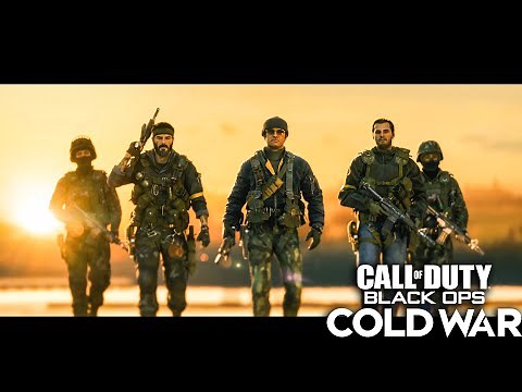Solovetsky Islands CIA/USMC Full Scale Operation - Call of Duty Black Ops Cold War - Part 13 - 4K