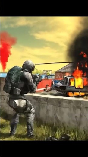 FPS Commando 3D Gun Game
