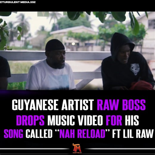 Turblentmedia™️ on Instagram: "NEW MUSIC FRIDAY👀 raw boss recently dropped this song called nah reload hows it sounding 🔥 or 🗑 full video https://youtu.be/dFxBBKap-v8?si=JQRyg6Soqn8MdG0p"