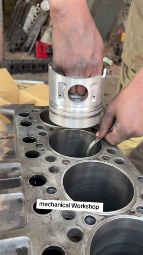 Piston Size Gap Testing for Engine Efficiency