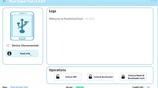 谷歌手机全系列FRP解锁