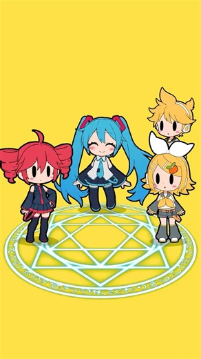 Vocaloids Color Mixing♪