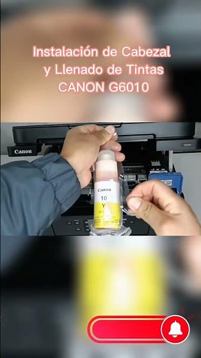 Cómo Configurar Canon G6010 por Primera Vez. Paso a Paso.