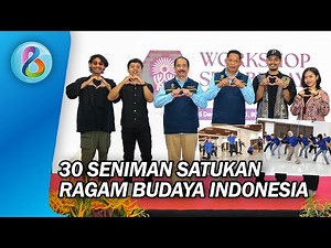 Indonesian Dance Born in the New Capital: 30 Artists Unite Indonesia's Cultural Diversity