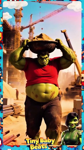 The girls laughed at the Hulk, but when he surpassed his limits, Hulk left everyone speechless!