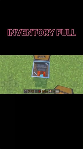 This Minecraft Trash Machine is OP 🤯 | Redstone Build #shorts #minecraft