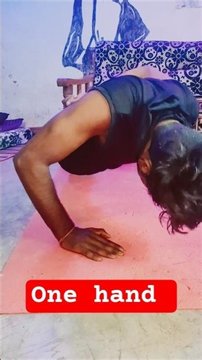 one hand push up how to perform
