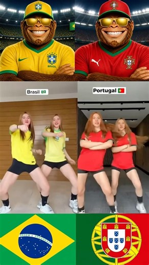 Brazil 🇧🇷 and Portugal 🇵🇹 World Cup Songs 2026 🔥😱