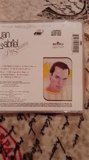 Juan Gabriel Pensamientos CD 1996