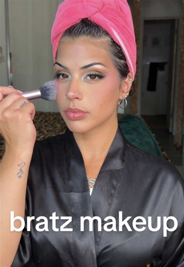 Bratz Makeup GRWM: Turn Into a Bratz Doll with Ashley Goyette