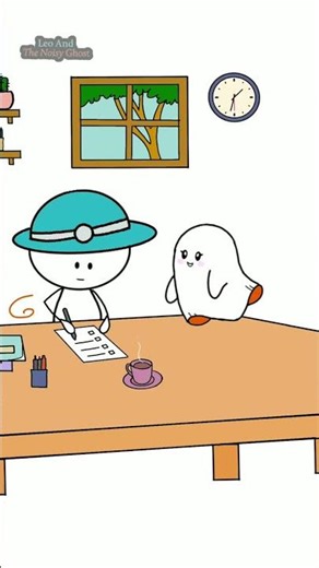 Boo won’t leave 👻 | Confession Arc 1 | Denial Duel ⚔️#shorts