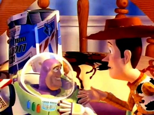 Toy Story - Official Trailer #1 [1995]