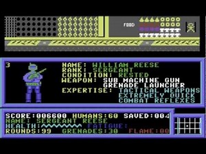 Force 7 Longplay (C64)