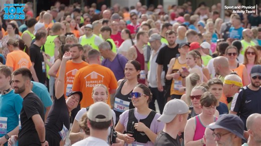 The second stop on our journey through Barnsley’s 2025 highlights... summer vibes in full swing! The Barnsley 10K brought the buzz as hundreds of runners hit the streets, cheered on by crowds and a festival vibe at the finish line. A true celebration of community spirit and athletic achievement! 🏅👏 Who else is missing that summer sun? | Visit Barnsley