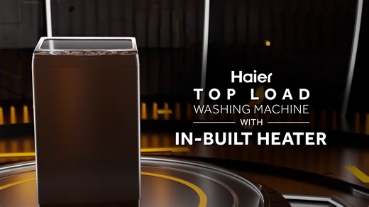 59K reactions · 2.2K shares | ✨ Smarter Wash, Smarter Living ✨ The Haier Top Load Washing Machine is designed to make laundry effortless. With advanced technology, energy efficiency, and fabric care at its core, it doesn’t just clean your clothes—it protects them. From heavy loads to delicate wear, experience powerful performance with the touch of a button. #Haier #MoreCreationMorePossibilities #TopLoad | Haier | Facebook