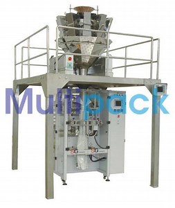 VFFS Bagging Machine ,Vertical Form Fill Seal Machines, Combination Weighers Manufacturer & Supplier India - Multipack Machinery Company