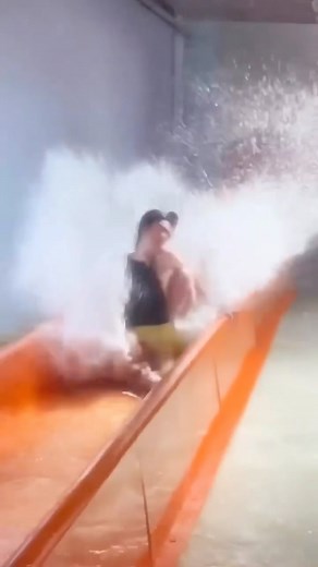 Kookslams on Instagram: "Slip n slide back shots #mistakesweremade"