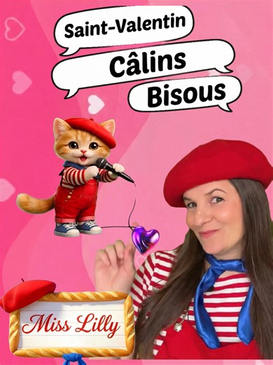 ❤️ Valentine’s Day in French for Toddlers 🇫🇷 Learning French through love, hugs, and silly puppet fun 💕 Perfect for toddlers & preschoolers (ages 1–5). French words in this video: amour • câlin • bisou • cœur • rouge • rose • Saint-Valentin Gentle, slow, and made for early language exposure 🌸 #FrenchForKids #FrenchForToddlers #ValentinesDayKids #BilingualKids #EarlyLanguageLearning #LearnFrench #ToddlerTok #PreschoolLearning #GentleLearning #PuppetVideo
