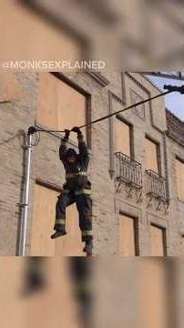 Chicago Fire S14E14｜Truck slams into ladder, Stella falls and hangs mid-air #film #shorts #tvshow