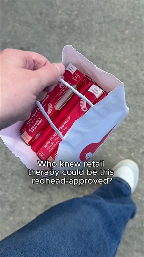 Exciting Redhead Fashion Haul from TikTok Shop