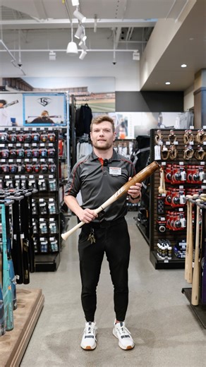 Power. Precision. Pro-level performance. ⚾🔥 Our expert Brent is here to break down the Marucci Pro AP5 Wood Bat—built for hitters who want serious pop and ultimate control. Now in stock and ready to swing. Come feel the difference. 💥 | Scheels