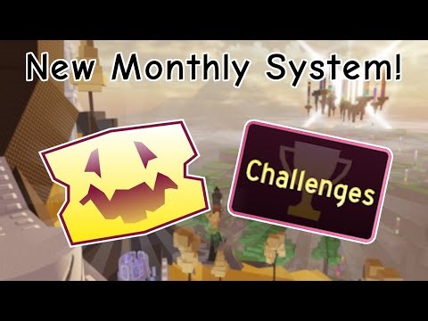 Playing the BRAND NEW Monthly Challenges!!!! | EToH