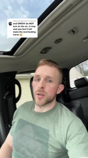 Why Turning on Your AC When Your Car is Overheating is a Bad Idea