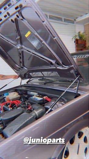 2K reactions · 47 shares | Amortecedores de capo linha vw quadrados...