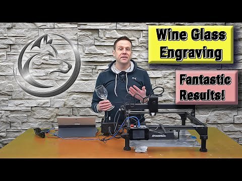 Wine Glass Engraving- Fantastic Results!