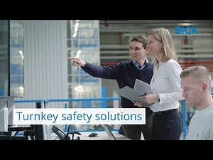 Turnkey Safety Solutions from SICK: Ensuring Productivity and Safety