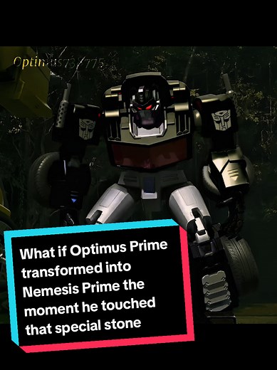 Optimus Prime's Transformation into Nemesis Prime Explained