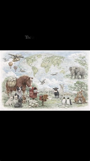 The animals have their stuff together and will be ready to send their packages all over the world before Easter!🌎 Each Envelope includes: 💌A letter written by one of our animals 🌅A collectible post card of that animal 📖A small story book ✏️An Activity 🐾Lots of Stickers Plus, I’ll have Farm Journals available soon so kids can scrapbook each months mailout💌 Each month 1 Lucky Subscriber will receive The Golden Horseshoe Ticket to come visit the farm, meet the animals, and weather permiting t