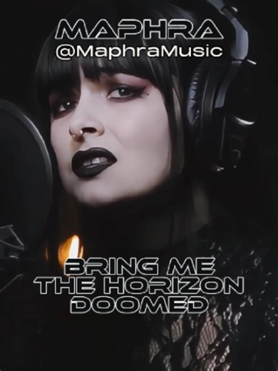 MAPHRA - Bring Me The Horizon - Doomed - Vocal Cover (Bring Me The Horizon) by MAPHRA - Maphra is a metal singer - #MusicTok #voice #metal #metalcore #MAPHRA @maphramusic