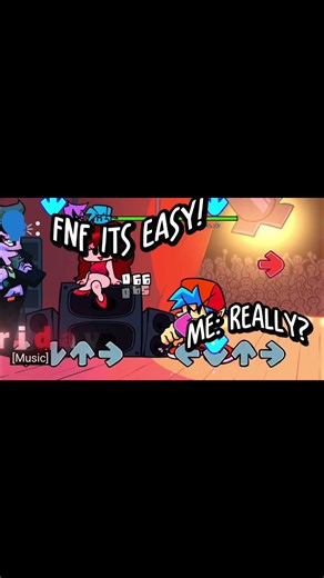 fnf easy? #fnfmod #fnf #skulledit