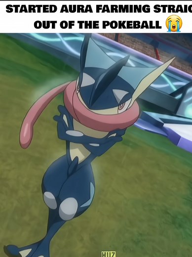 Ash Greninja Aura Farming Techniques for Pokemon