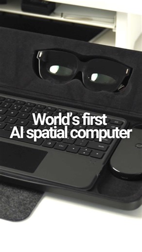 Android Authority on Instagram: "The FUTURE of XR!? | INAIR Spatial Computer #inair INAIR has developed the world’s first AI Spatial Computer, designed for both effortless productivity and immersive 3D entertainment, available anywhere. From multi-screen remote work to real-time 3D Netflix, YouTube, and even your own videos, it redefines portable computing."