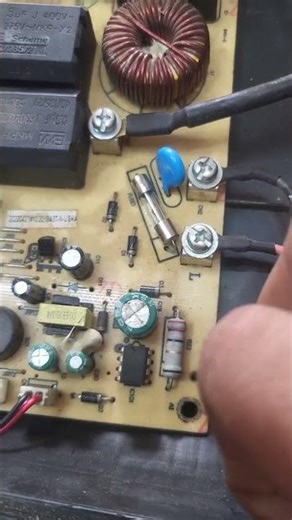 Induction Cooktop Repair #shorts #viral #automobile #shortvideo #electrical
