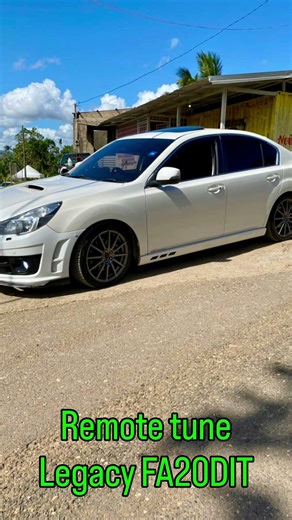 Remote tune : Fa20DIT legacy GT