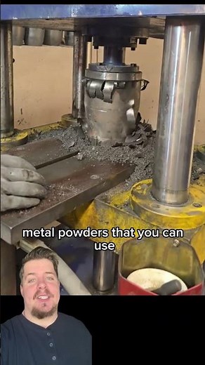 How does Powder Metallurgy Work? #engineering #didyouknow #metal #mechanic
