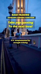 To Take your running to another level, you need “BASE TRAINING “ 👉 In my way of thinking, “Base Training “ is the strengthening and aerobic conditioning ‘ground work’ that should be completed before specifically preparing for any races. 👉 Base training is the key to long term success. 👉 It is the same program for any endurance runner from middle distance right up to marathon and beyond. SIMPLE THEORY : Base training is laying the foundations for future success. Like a building, if we build st