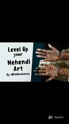 Beautybeats🧿 on Instagram: "Mehandi Tutorial for Beginners | Easy & Beautiful Mehndi Designs. #MehandiTutorial #MehndiTutorial #MehandiDesign #MehndiDesign #HennaArt MehandiArt My students practical test"