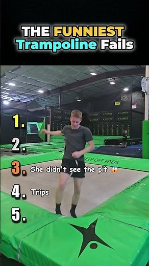 THE FUNNIEST Trampoline Fails