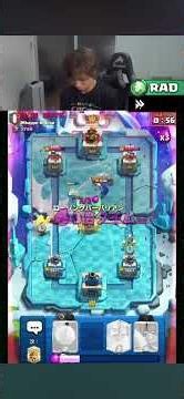 【クラロワ】 vs2.6ホグ【CLASH ROYALE】#shorts