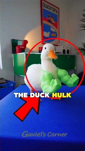 This Man Turned His Duck Into The Hulk 🦆💪