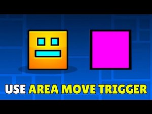 How To Use Area Move Trigger In Geometry Dash (Mobile/PC) - Full 2026 Guide