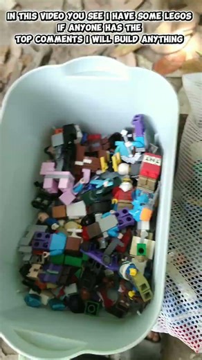 going to build the top comments so comment right now @LEGO